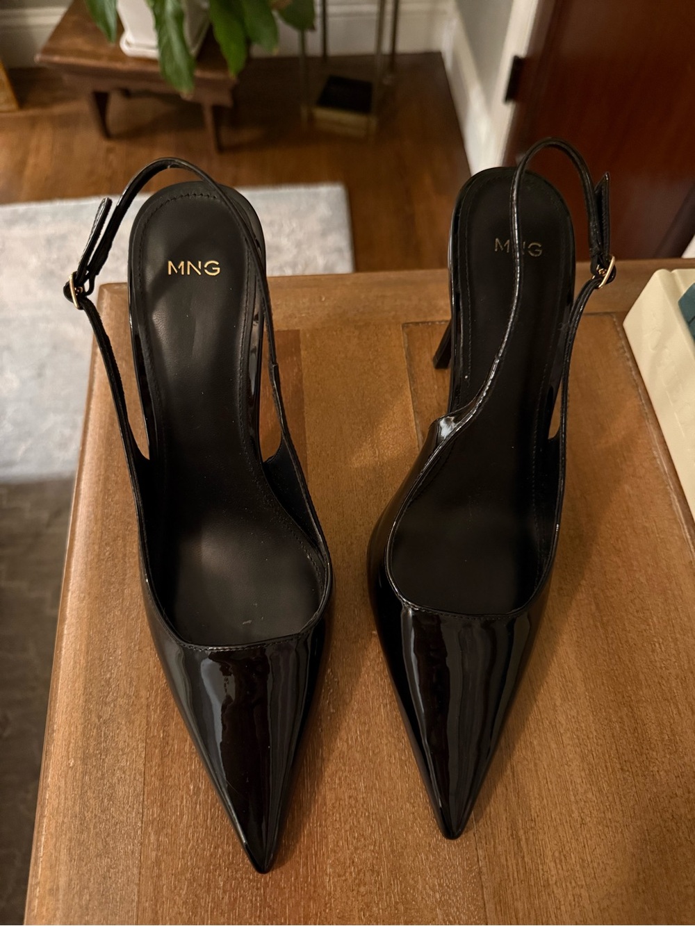 Mango Patent Pumps - Picture 4 of 5
